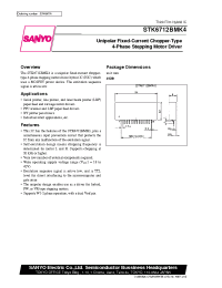 Datasheet STK6712BMK4 manufacturer Sanyo